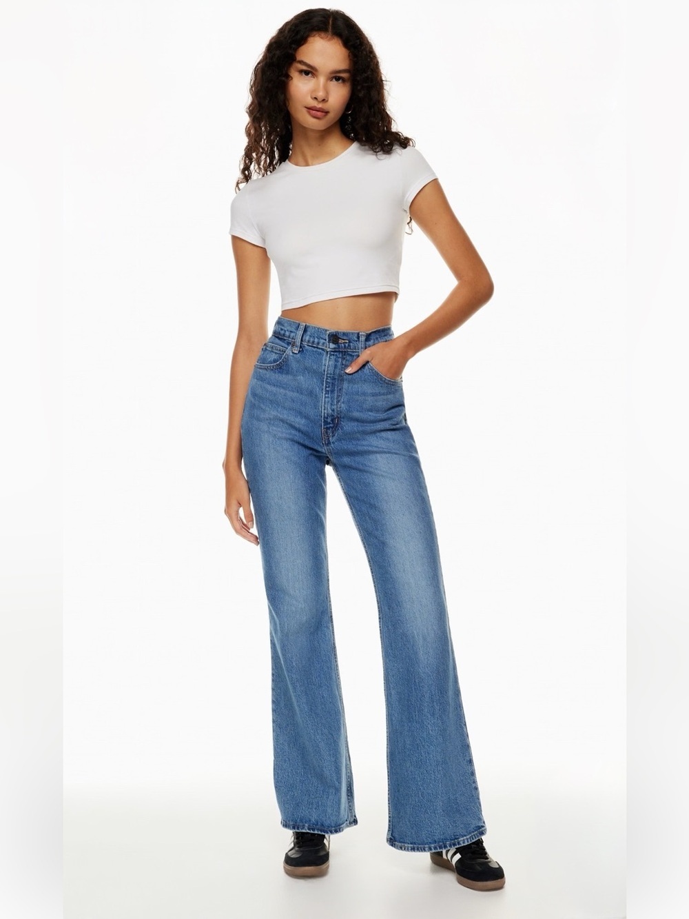 Levi's Midwash '70s High Flare Jean SZ 27